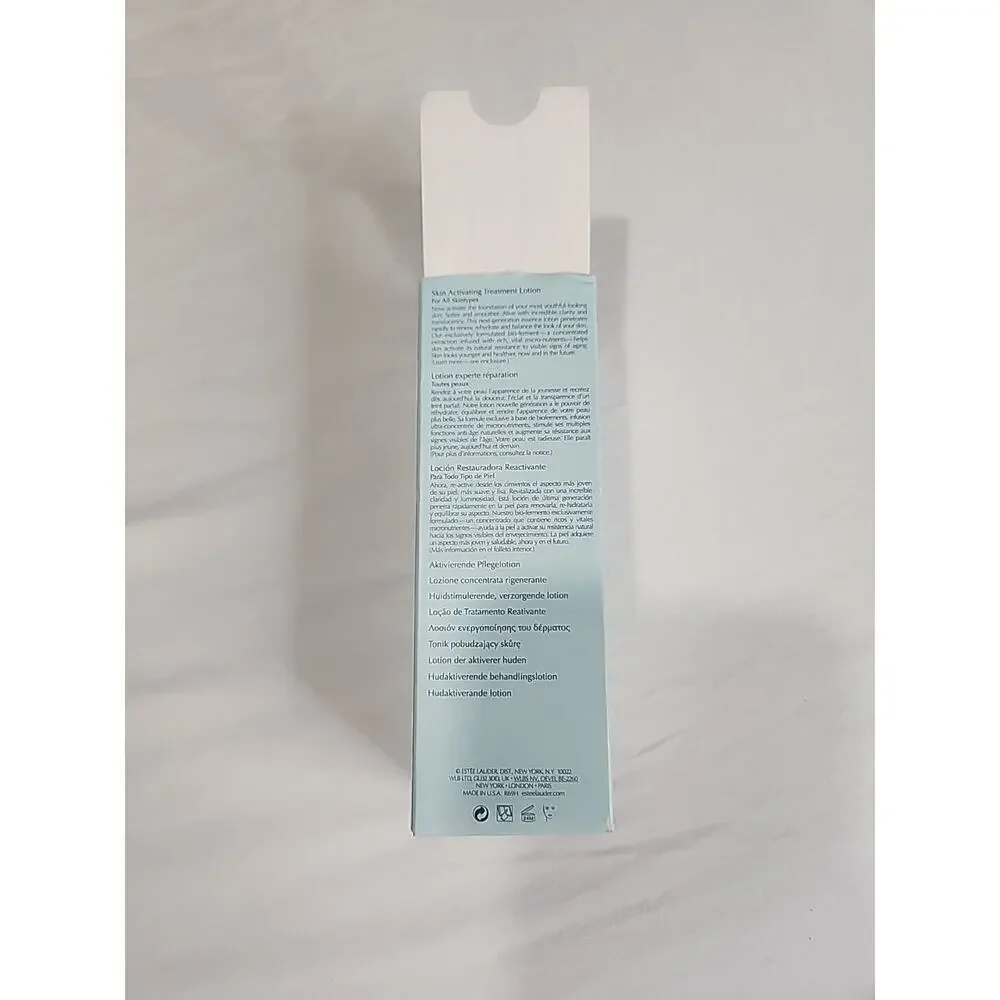 New Box Estee Lauder Micro Essence Skin Activating Treatment Lotion 2.5oz/75ml